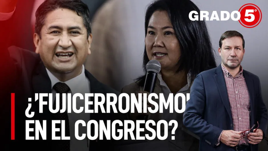 Fujicerronismo En El Congreso Grado Con Ren Gastelumendi