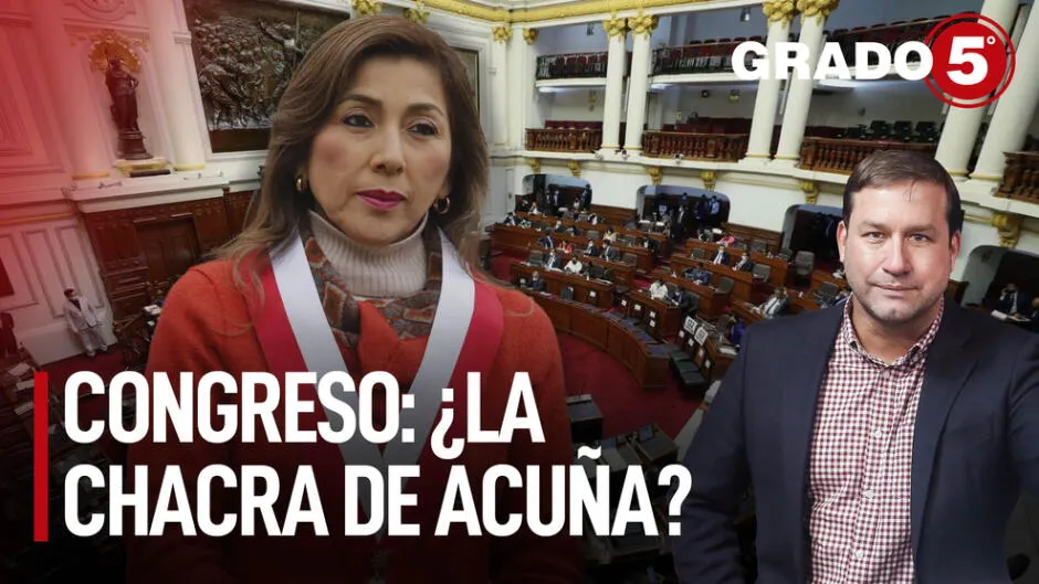 Congreso La Chacra De Acu A Grado Con Ren Gastelumendi