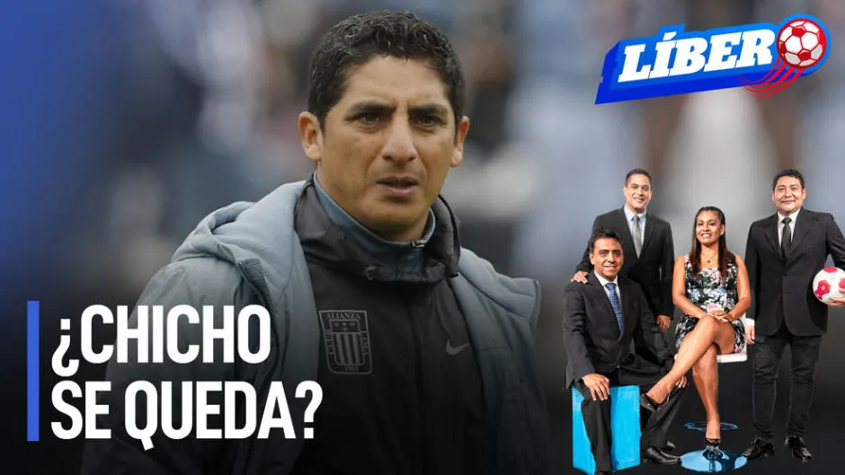 Chicho Salas se queda en Alianza Lima Líbero