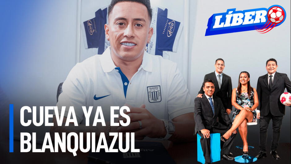 Cueva Ya Es Blanquiazul Cu Ndo Debuta En La Liga Con Alianza Lima