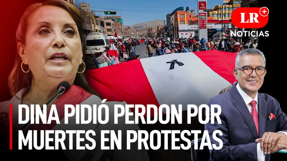 Dina Boluarte Pidi Perdon Por Muertes En Protestas Y Plantea Subir El