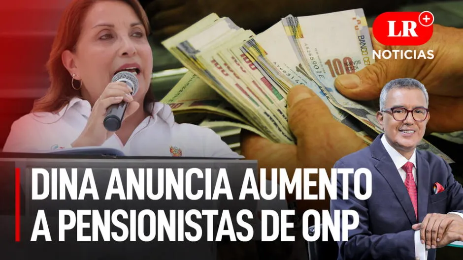 Dina Boluarte Anuncia Aumento Para Pensionistas De La Onp Y Pensi N