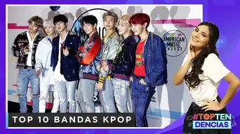 Top 10 bandas kpop con Luis Arredondo | Top Tendencias