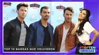 10 bandas que se separaron y volvieron a juntar después de muchos años | Top Tendencias
