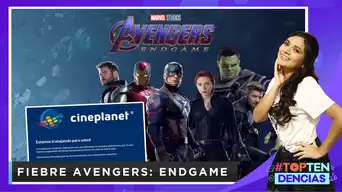 TopTendencias: Avengers Endgame, web de Cineplanet colapsa ante preventa de entradas y otros virales de la semana 