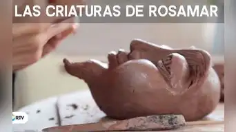Las criaturas aladas de Rosamar Corcuera Las criaturas aladas de Rosamar Corcuera