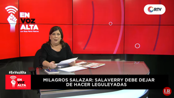 En Voz Alta, con Rosa María Palacios: Entrevista a Darío Pedraglio y Raschid Rábi