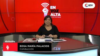 En voz alta con Rosa María Palacios: Entrevista José Alejandro Godoy y Saby Mauricio