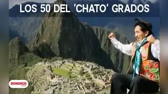 Eusebio 'Chato' Grados: El renacido del folclor Eusebio 'Chato' Grados: El renacido del folclor