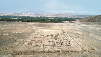 Pampa de las Llamas: la gran urbe de Casma [VIDEO]