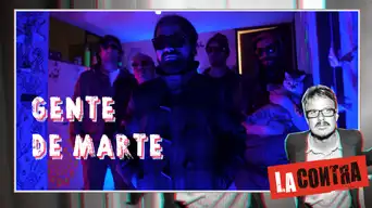 Gente de Marte visita La Contra  Gente de Marte visita La Contra