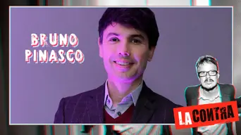 Bruno Pinasco en La Contra  Bruno Pinasco en La Contra