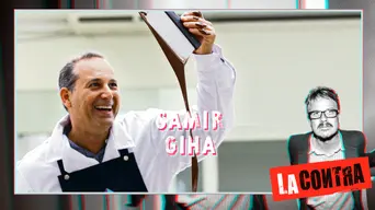 Samir Giha en La Contra  Samir Giha en La Contra