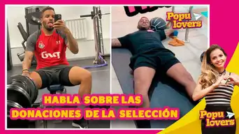 Jefferson Farfán se pronunció sobre donación para combatir el coronavirus - Populovers