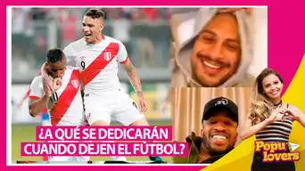 Farfán y Guerrero: ¿A qué se dedicarán cuando dejen el fútbol? - Populovers 