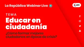 Educar en ciudadanía: ¿Cómo formar mejores ciudadanos en época de crisis?