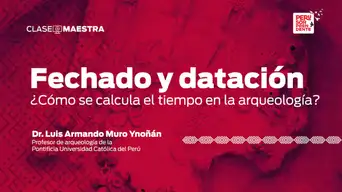 Datación y fechado