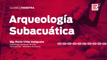 Arqueología Subacuática