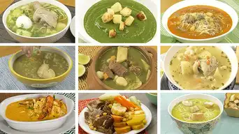 9 deliciosas sopas para disfrutar en invierno