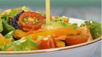 ¿Cómo preparar vinagretas para ensaladas? 