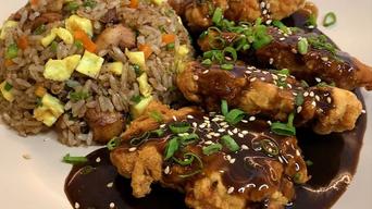 Cómo preparar pollo chijaukay con arroz chaufa