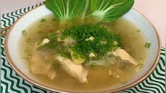 ¿Cómo preparar sopa de kion? 