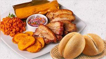 Desayuno criollo en casa