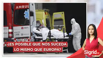Cárcamo sobre segunda ola de la COVID-19: “Es falso que sea inevitable, pero sí es posible” 