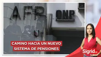 Vidal: “Si no hay una reforma integral será mucho más grave” 