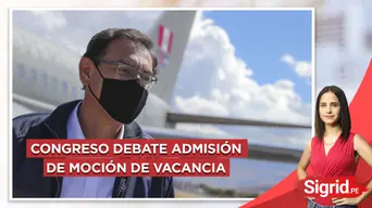 Vásquez: "Creemos que la salida no es solo la vacancia, sino que hay otros mecanismos” 