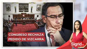 Requena: “Creo que esta va a ser la última ocasión que el Congreso tenga de activar la vacancia” 