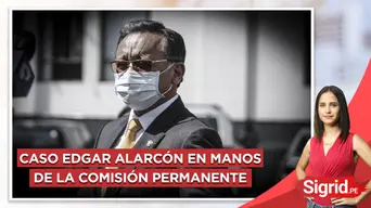 Santisteban: “No entiendo cómo Edgar Alarcón puede tener tanto poder” Santisteban: “No entiendo cómo Edgar Alarcón puede tener tanto poder”