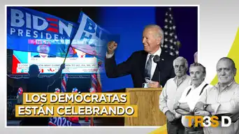 Tres D: Los demócratas están celebrando Tres D: Los demócratas están celebrando
