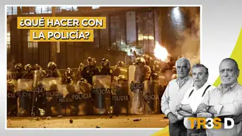 Tres D: ¿Qué hacer con la Policía? Tres D: ¿Qué hacer con la Policía?