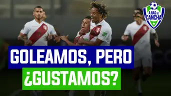 ¿Debimos hacerle más goles a Bolivia? | A RAS DE CANCHA