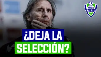 ¿Se va Ricardo Gareca? | A ras de cancha