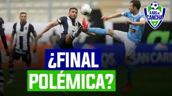 Alianza Lima vs. Sporting Cristal: ¿Final polémica? | A ras de cancha