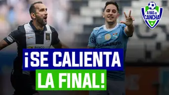 Alianza Lima vs. Sporting Cristal: ¡Se calienta la final! | A ras de cancha