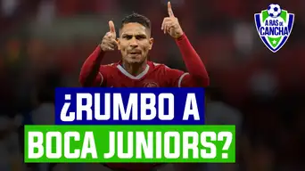 ¿Paolo Guerrero rumbo a Boca Juniors? | A ras de cancha