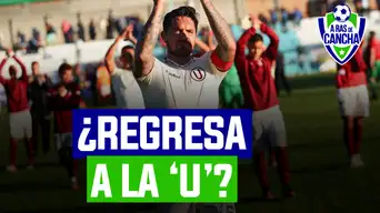 De locura: ¿El 'Loco' Vargas regresa a la U? | A ras de cancha