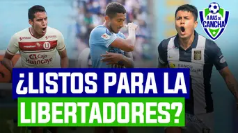 ¿Listos para la Copa Libertadores? | A ras de cancha