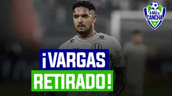 ¡Juan Manuel Vargas retirado! | A ras de cancha