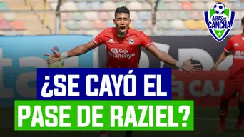 ¡Alianza Lima se queda sin Raziel García! | A ras de cancha