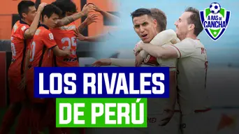 Copa Libertadores: los rivales de Perú | A ras de cancha Copa Libertadores: los rivales de Perú | A ras de cancha