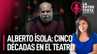 Alberto Ísola: Una historia de cinco décadas en el teatro peruano | La Entrevista