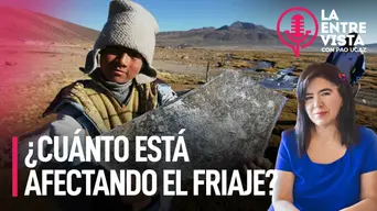 Invierno 2022: ¿Cuánto está afectando el friaje? | La Entrevista con Paola Ugaz