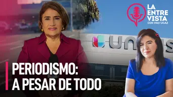Periodismo, a pesar de todo | La Entrevista con Paola Ugaz