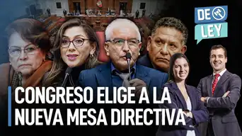 Congreso elegirá hoy a la nueva Mesa Directiva | De Ley