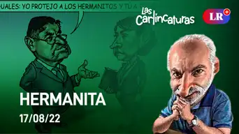 Carlincatura de hoy miércoles 17 de agosto de 2022: Hermanita