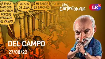 Carlincatura de hoy sábado 27 de agosto de 2022: Del campo